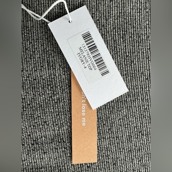 Reformation Melanie top NWT - Picture 5 of 7